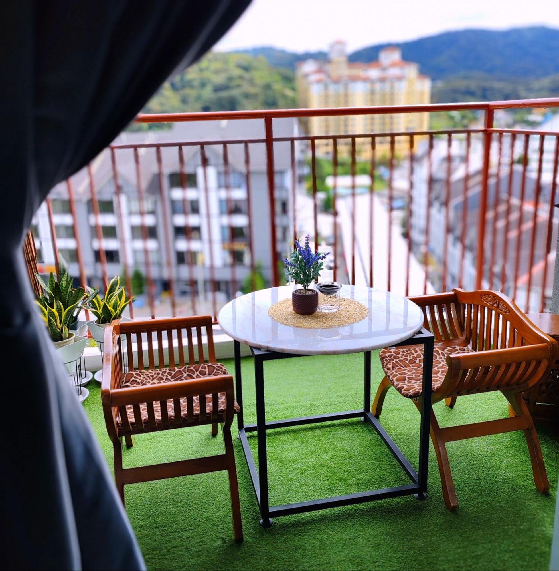 D'Elegant Suite - Emerald Avenue Cameron Highlands Extérieur photo